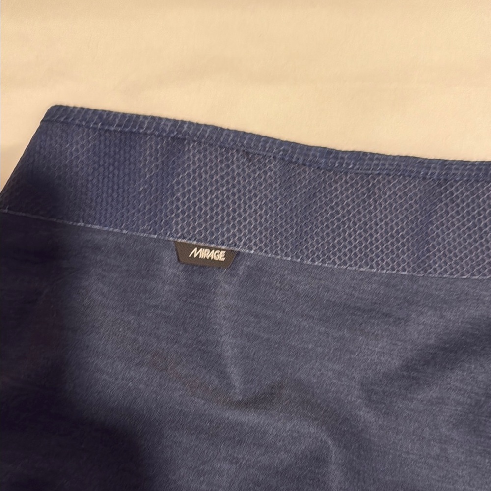 Rip Curl Board Shorts Blue and Orange with Sporty Stripes - Picture 5 of 5